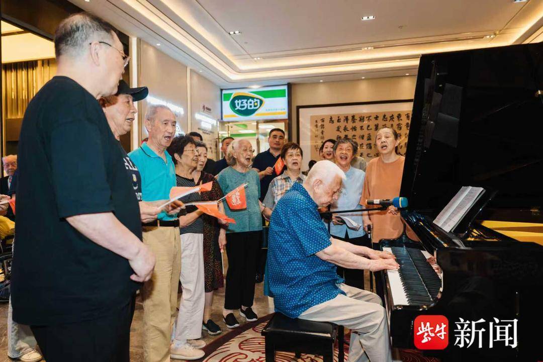 送美食 送音樂 做慈善南京銀城康養君頤東方六周年了:美食